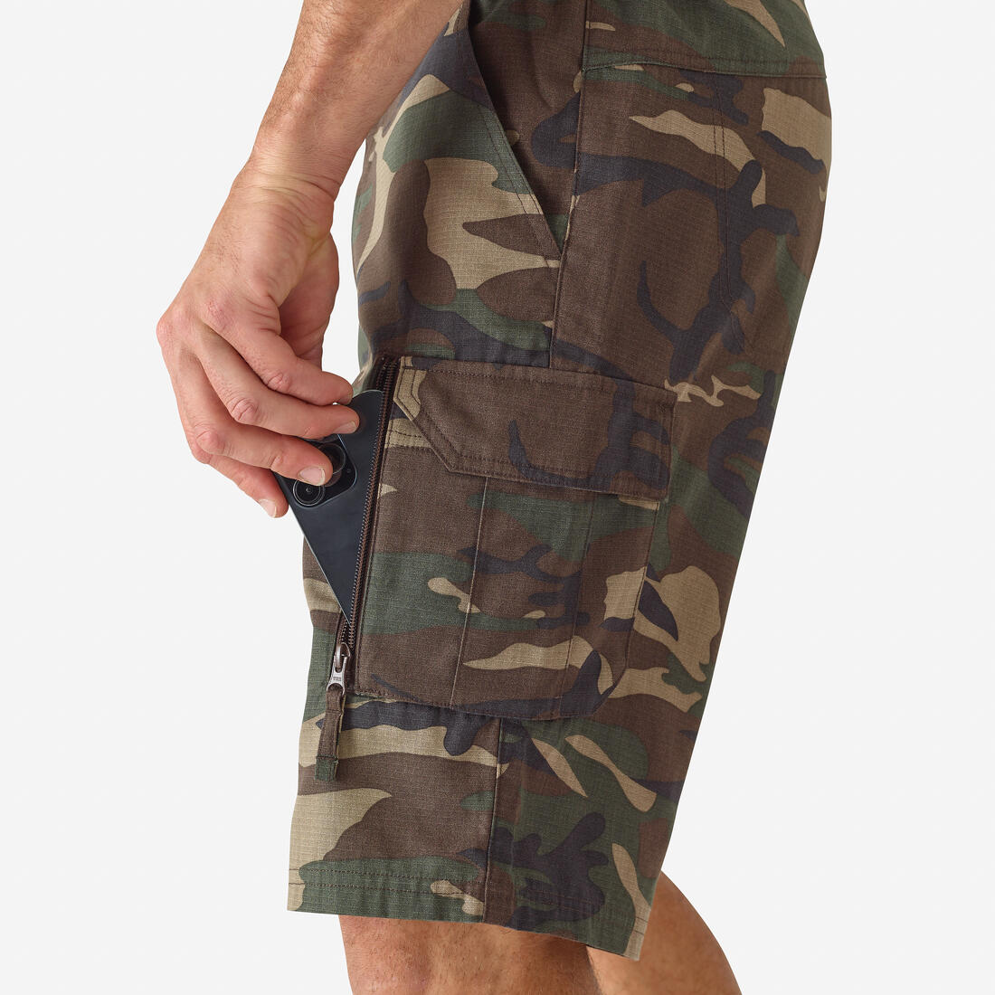 BERMUDA CARGO 500 CAMO WOODLAND - Image 25