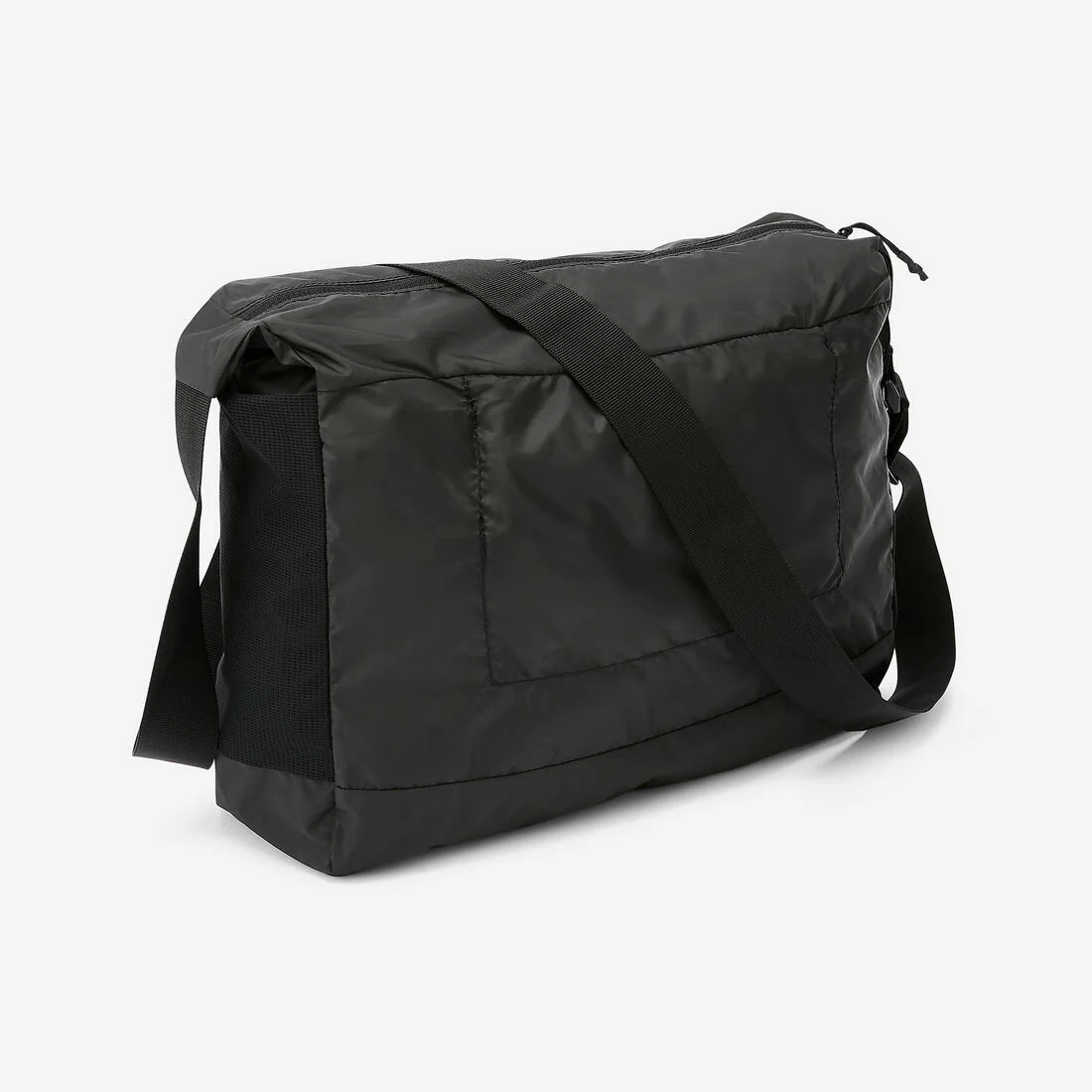 Besace compacte de trek voyage TRAVEL 15L noire - Image 4