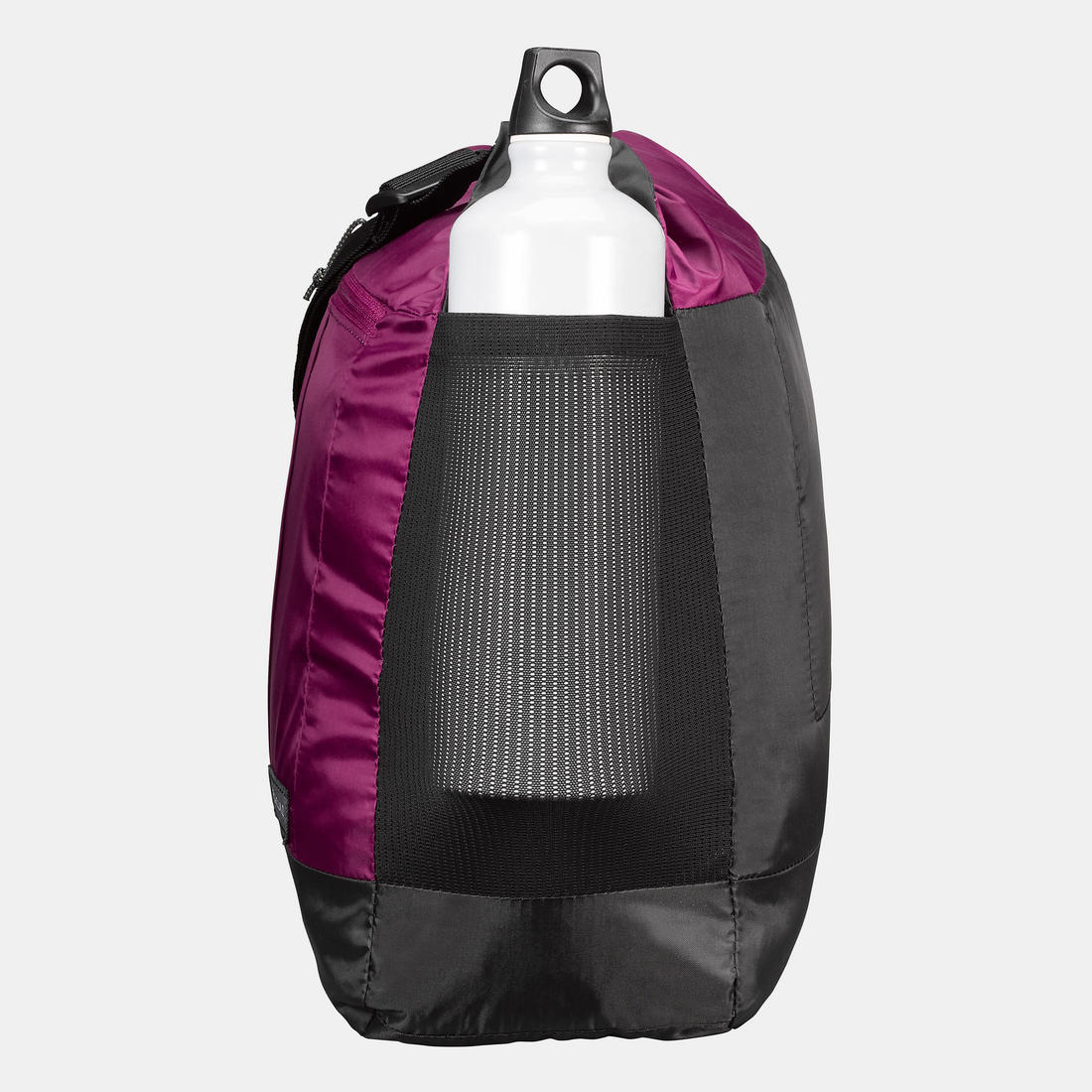 Besace compacte de trek voyage TRAVEL 15L noire - Image 6