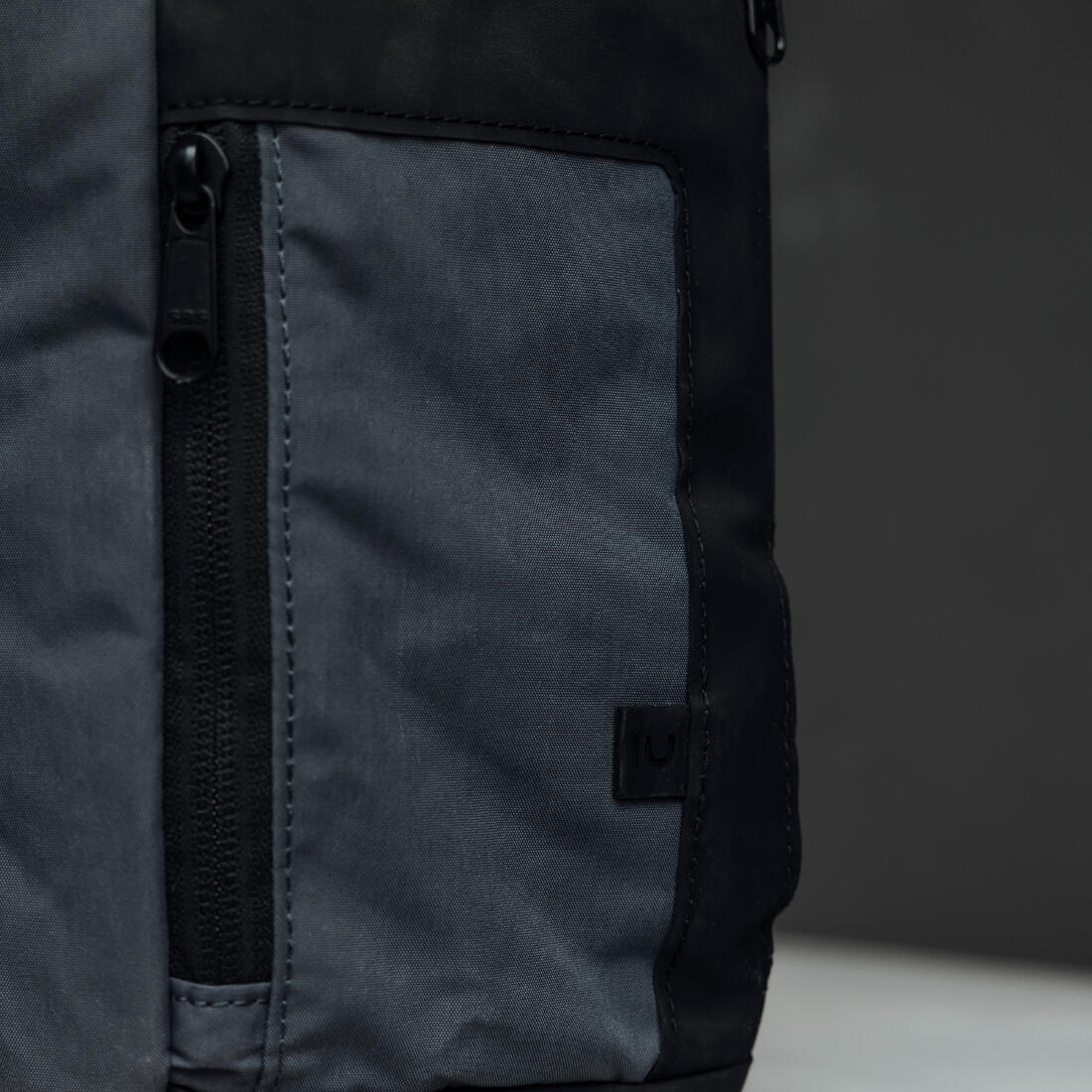 BESACE SAC A DOS - MARCHE URBAINE ACTIV MBLTY - BACKENGER 20L TEXTILE NAVY - Image 7
