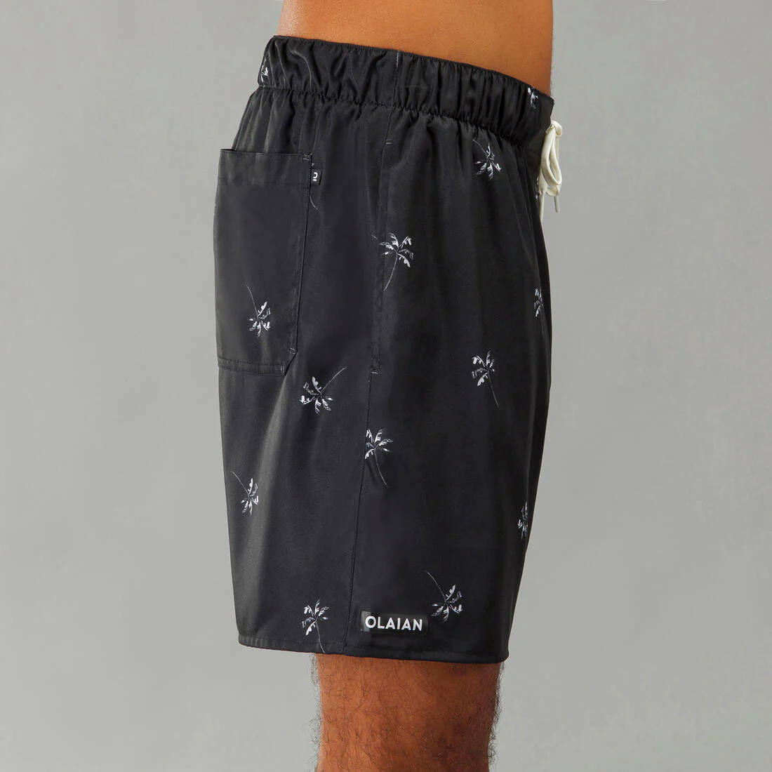 Boardshort surf 100 15" POPSTRIPE BLUE - Image 20