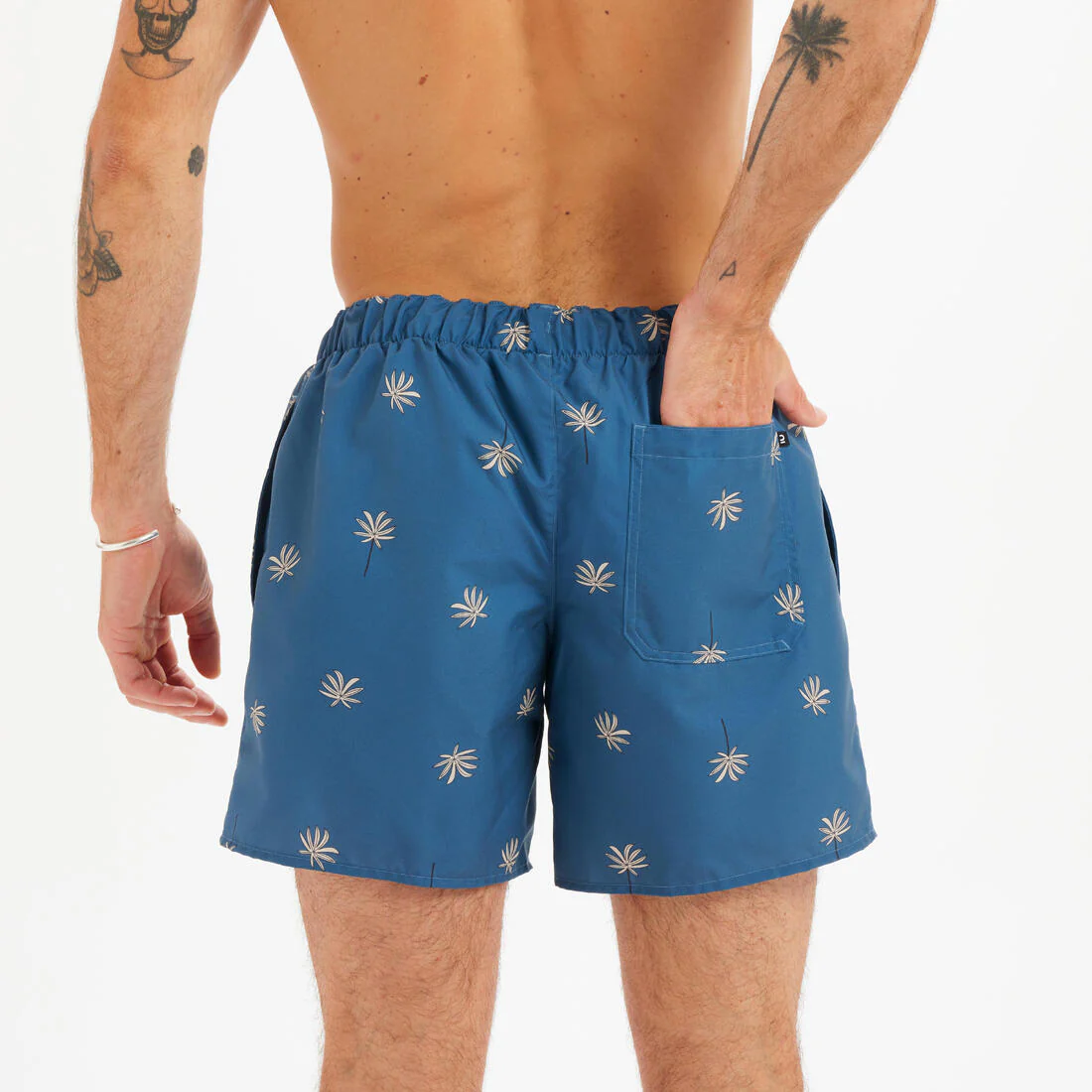 Boardshort surf 100 15" POPSTRIPE BLUE - Image 21