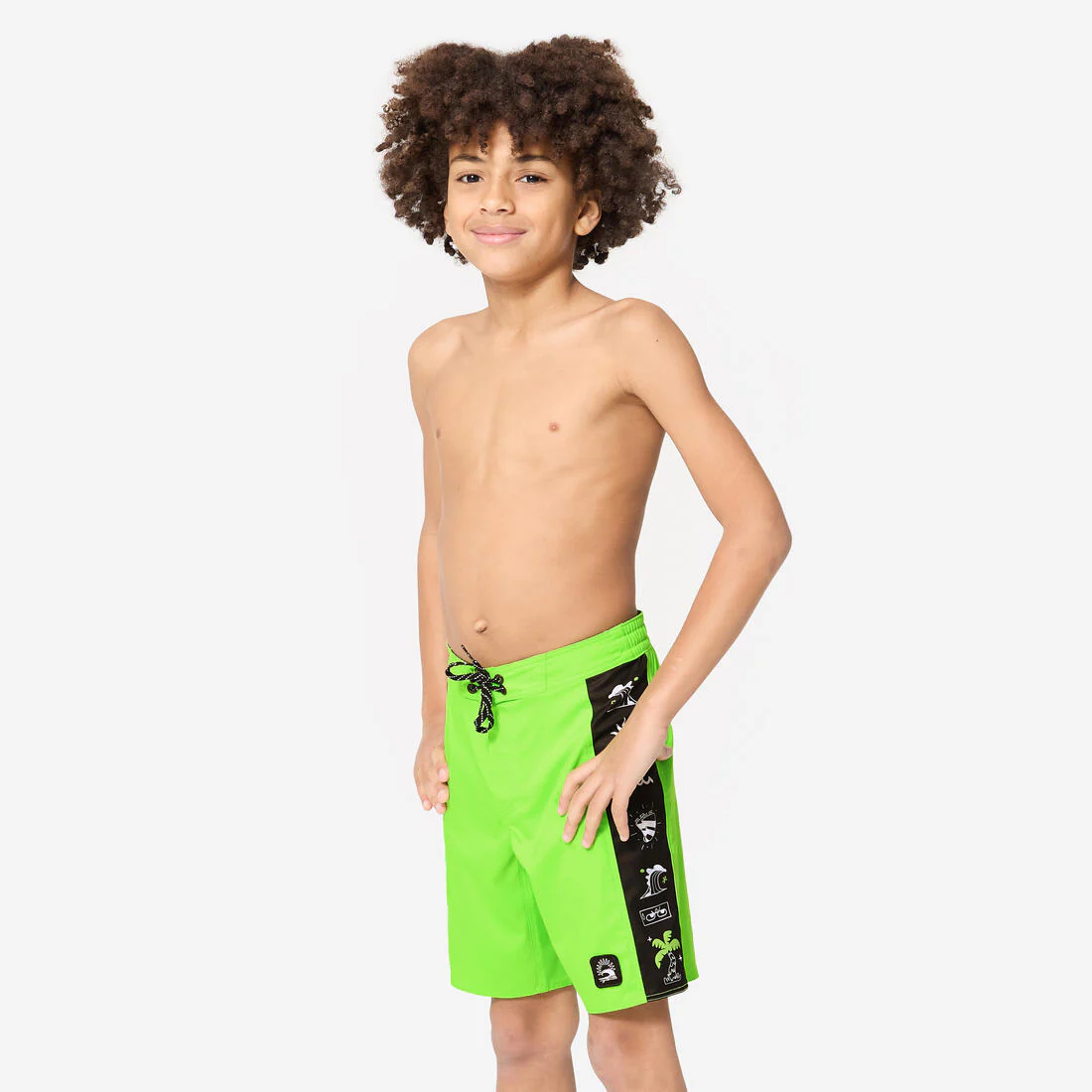 Boardshort surf Garçon - 900 band - Image 5