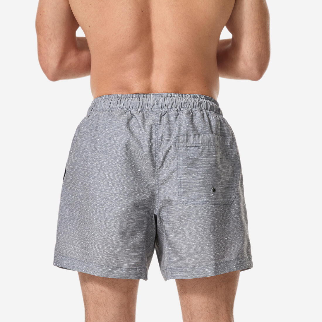 Boardshort surf short de bain court 15" homme, 100 Palmito - Image 14