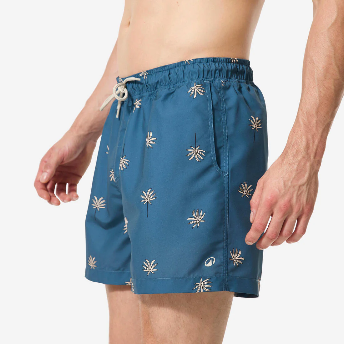 Boardshort surf short de bain court 15" homme, 100 Palmito - Image 21