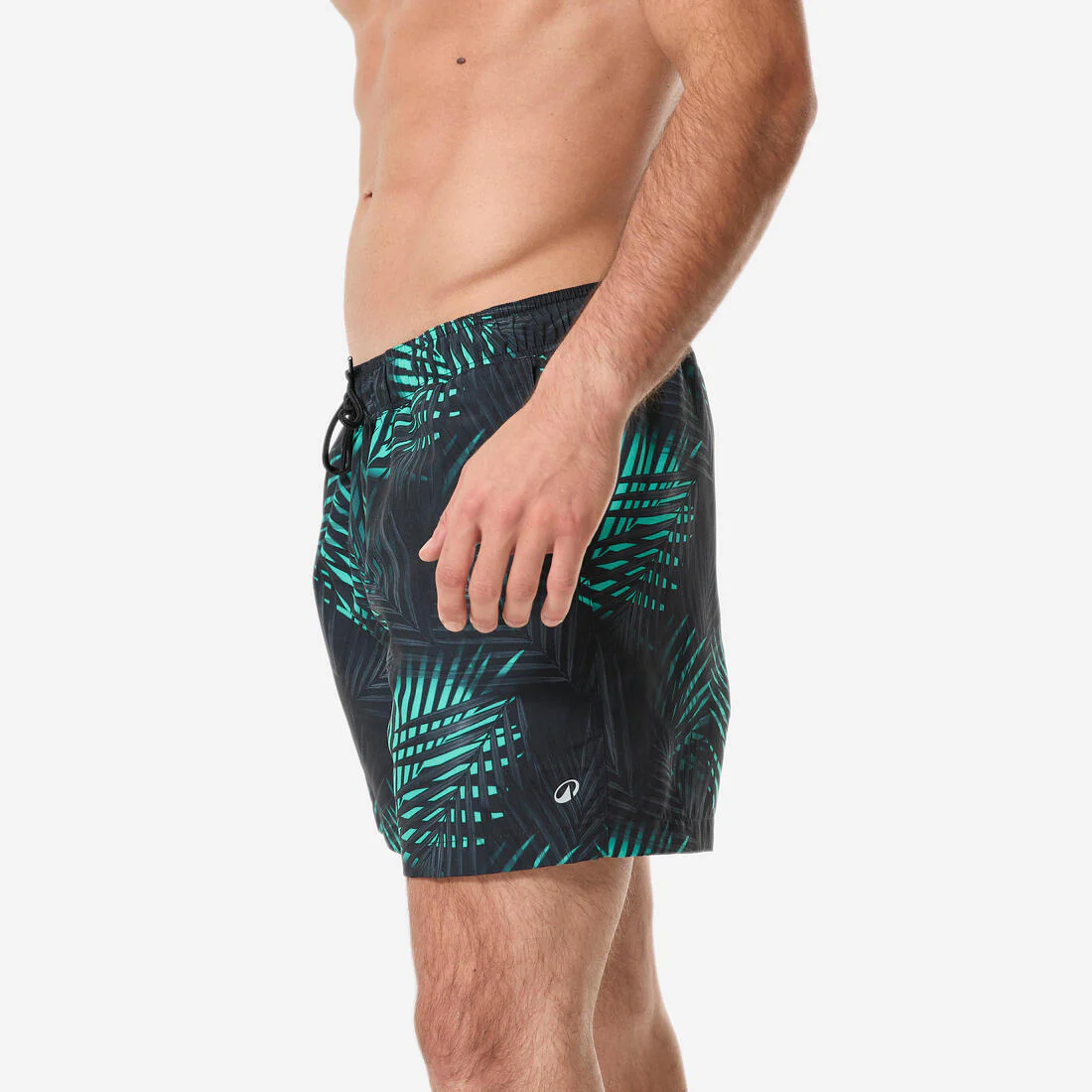 Boardshort surf short de bain court 15" homme, 100 Palmito - Image 24