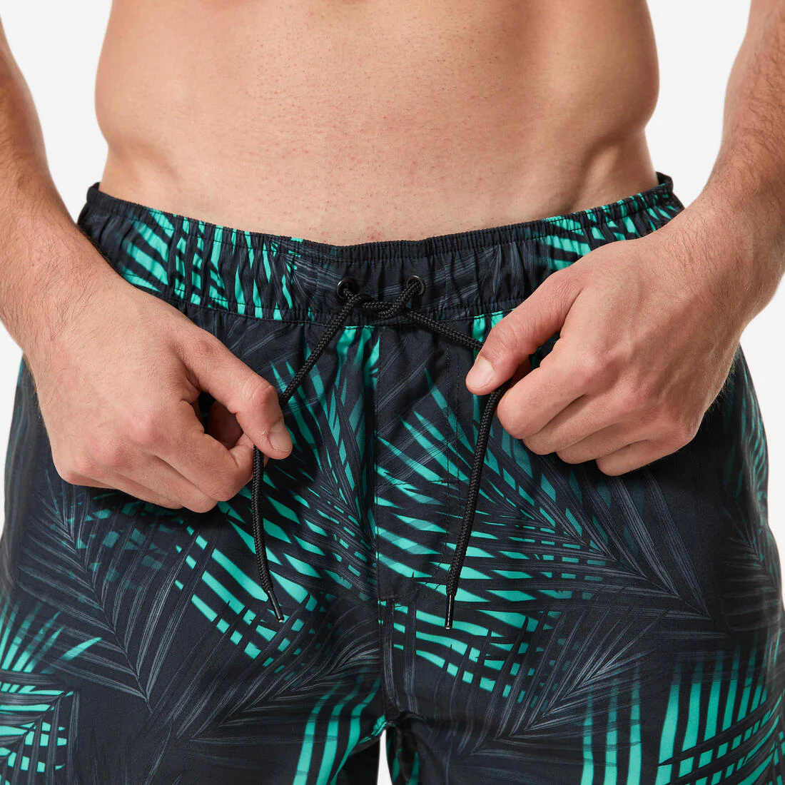 Boardshort surf short de bain court 15" homme, 100 Palmito - Image 28