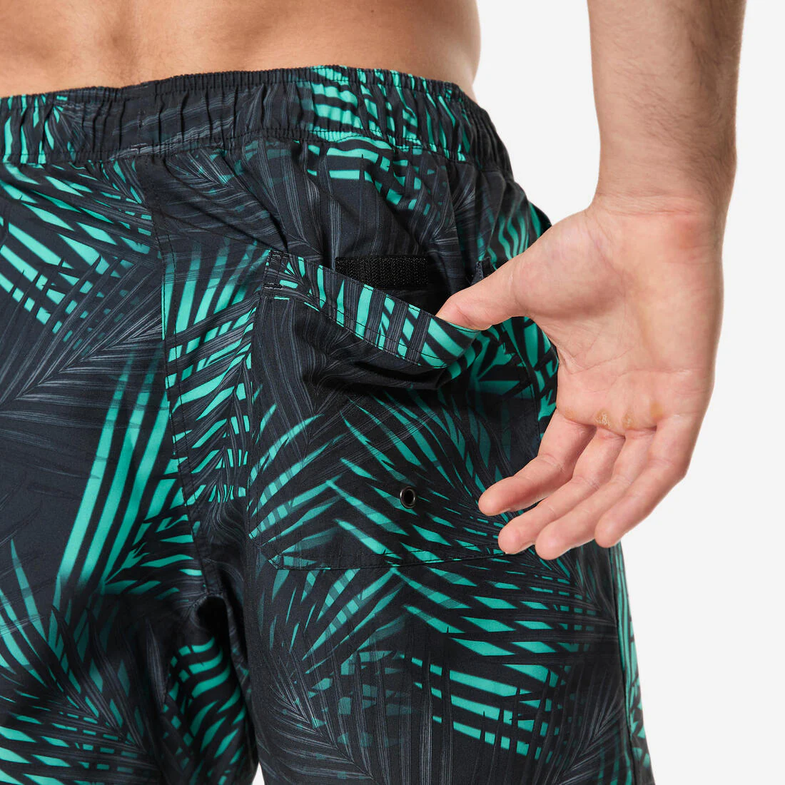 Boardshort surf short de bain court 15" homme, 100 Palmito - Image 36