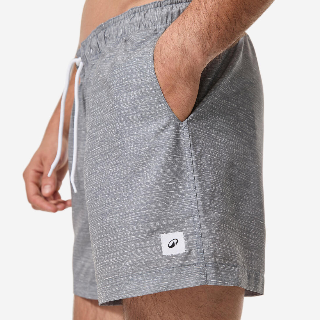 Boardshort surf short de bain court 15" homme, 100 Palmito - Image 38