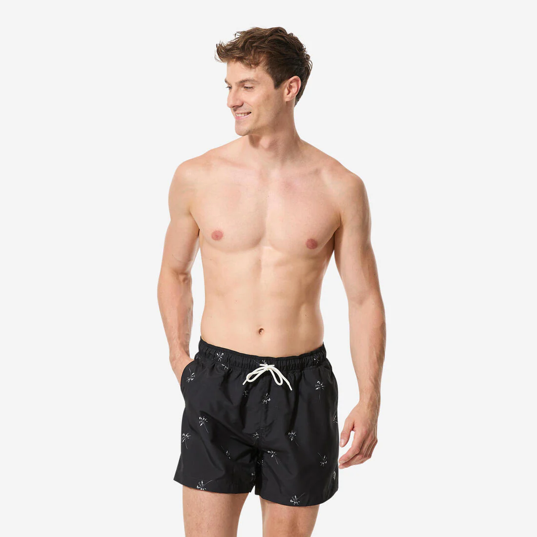 Boardshort surf short de bain court 15" homme, 100 Palmito - Image 7