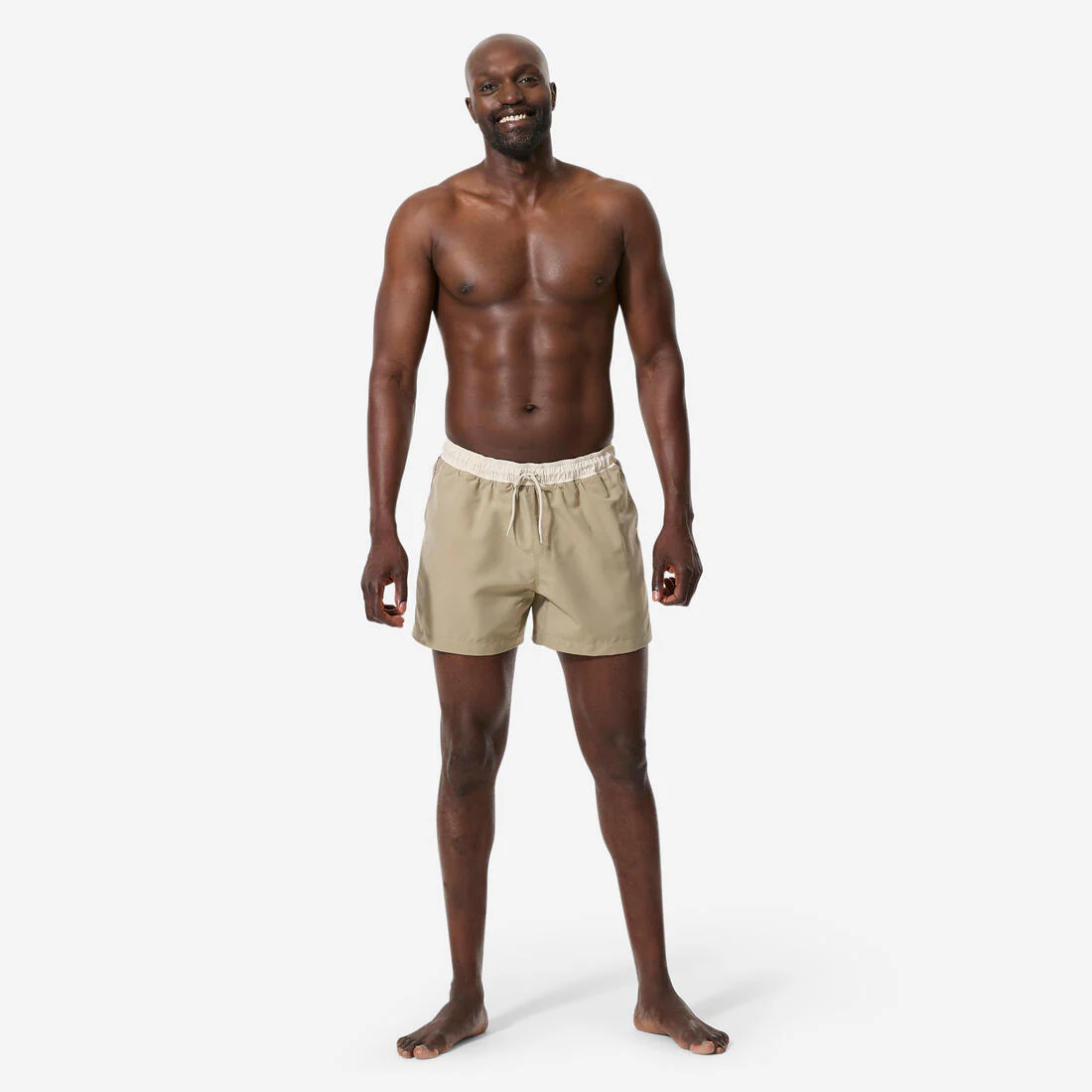 Boardshort surf short de bain court 15" homme, 100 Palmito - Image 8