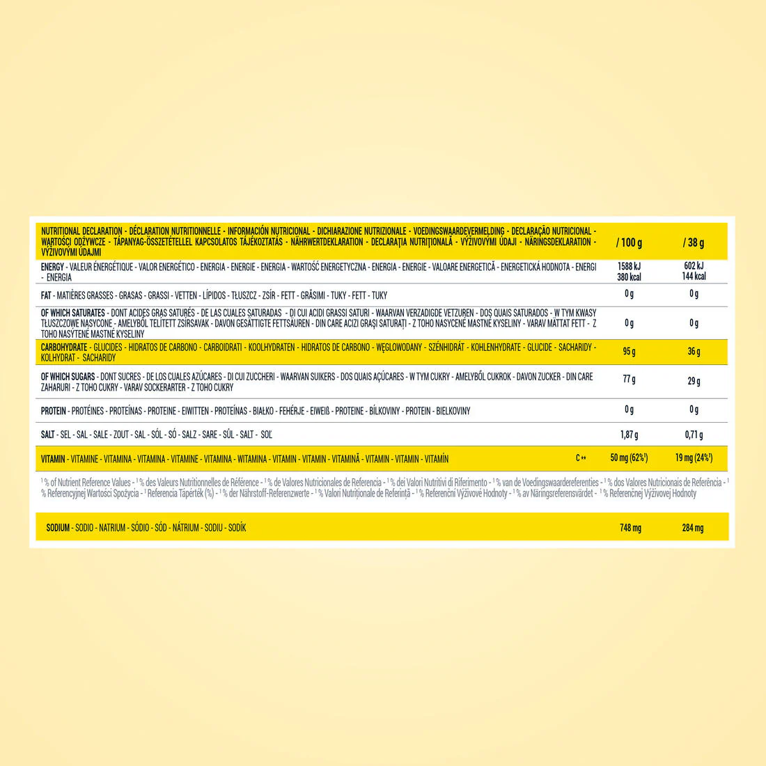 BOISSON ISOTONIQUE BIO ISO CITRON 480 Gr - Image 2