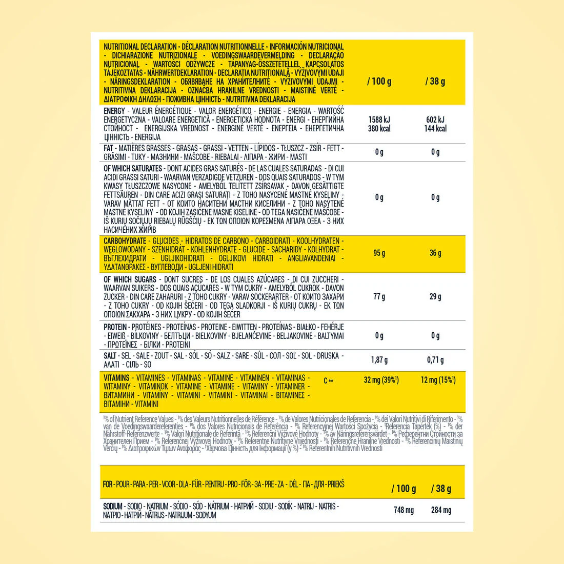 BOISSON ISOTONIQUE BIO ISO CITRON 480 Gr - Image 3