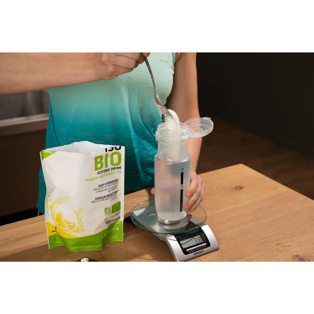 BOISSON ISOTONIQUE BIO ISO CITRON 480 Gr - Image 6