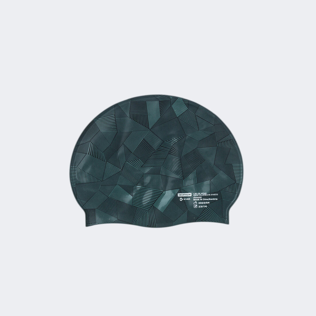 Bonnet de bain en silicone - taille unique - geol - Image 12