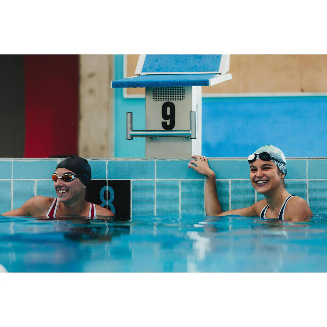 Bonnet de bain en silicone - taille unique - geol - Image 26
