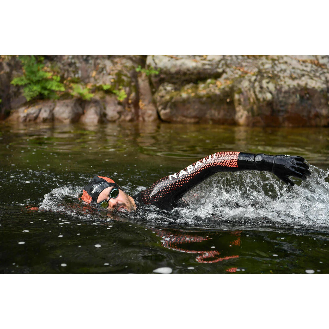 Bonnet natation eau libre néoprène OWS - Image 5
