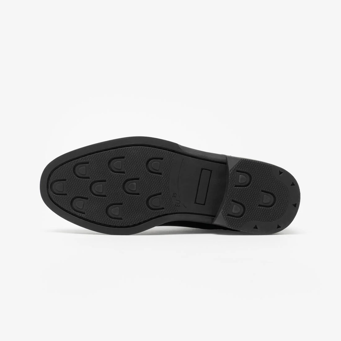 Boots équitation synthétique adulte - 500 noires - Image 5