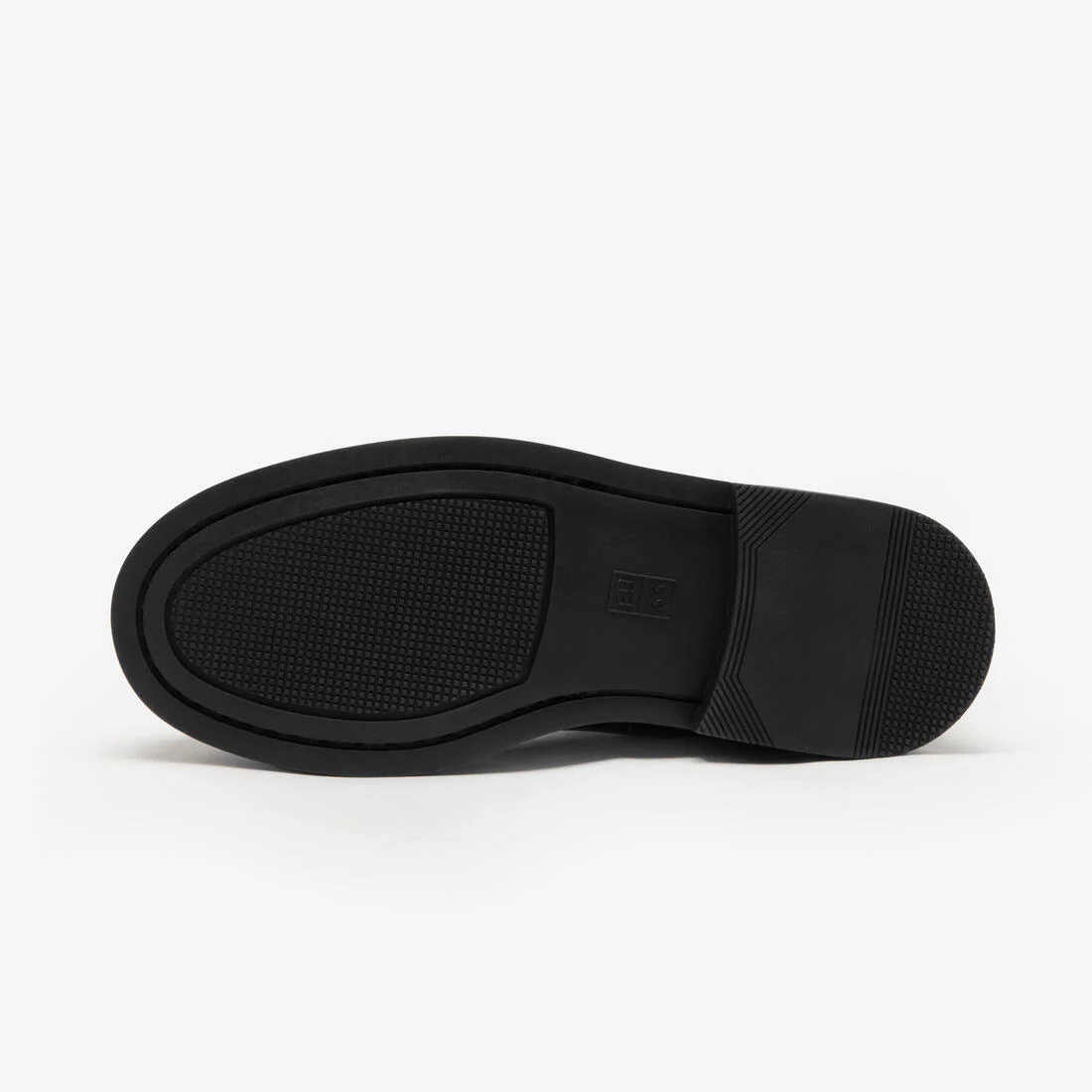 Boots équitation synthétique junior - 500 noires - Image 4