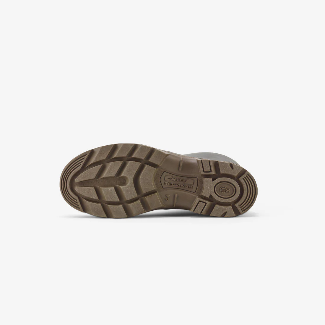 BOTTES CHASSE CAOUTCHOUC HOMME 500 VERTES - Image 4