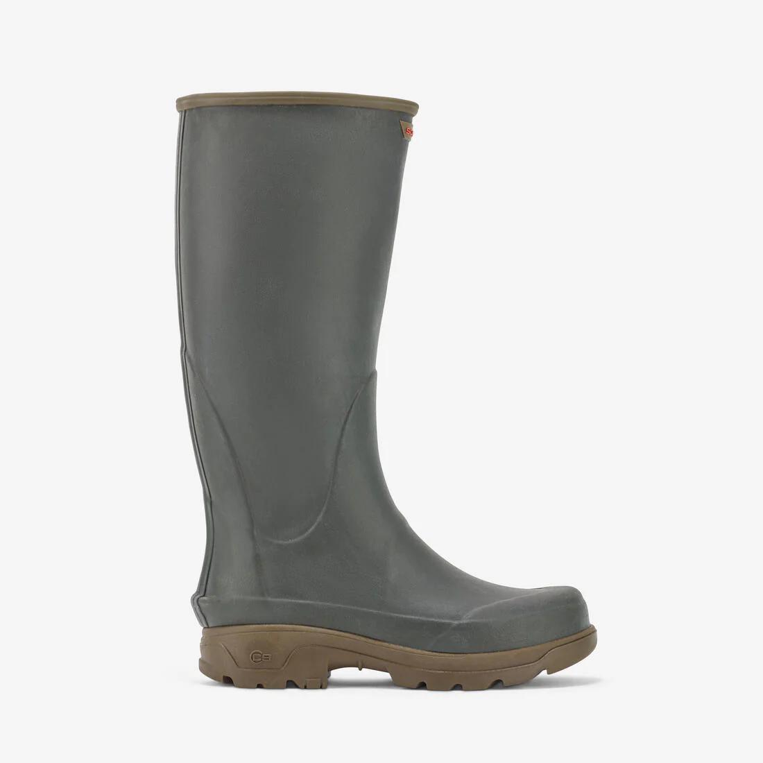 BOTTES CHASSE CAOUTCHOUC HOMME 500 VERTES - Image 5