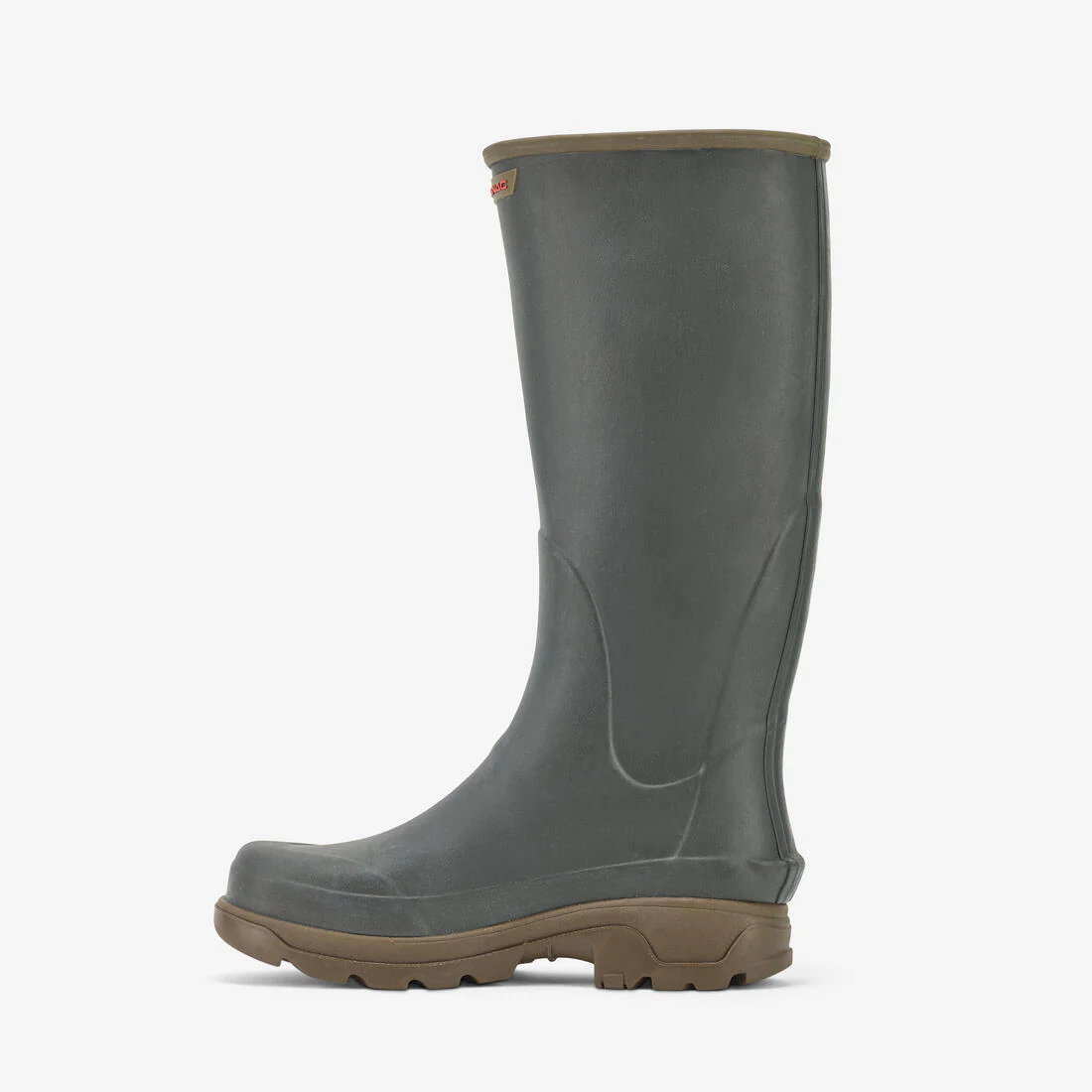 BOTTES CHASSE CAOUTCHOUC HOMME 500 VERTES - Image 6
