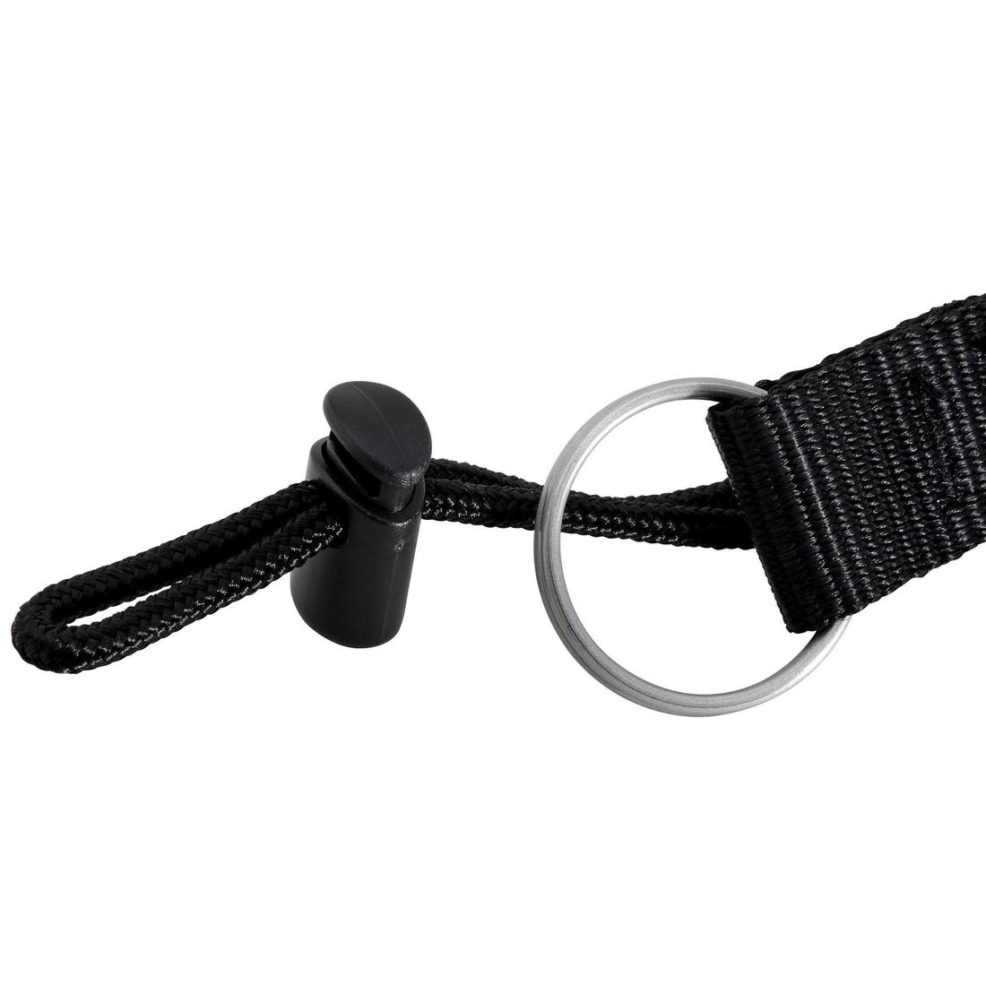 Boucle porte lampe de plongée sous-marine à spirales avec anneau - Image 3