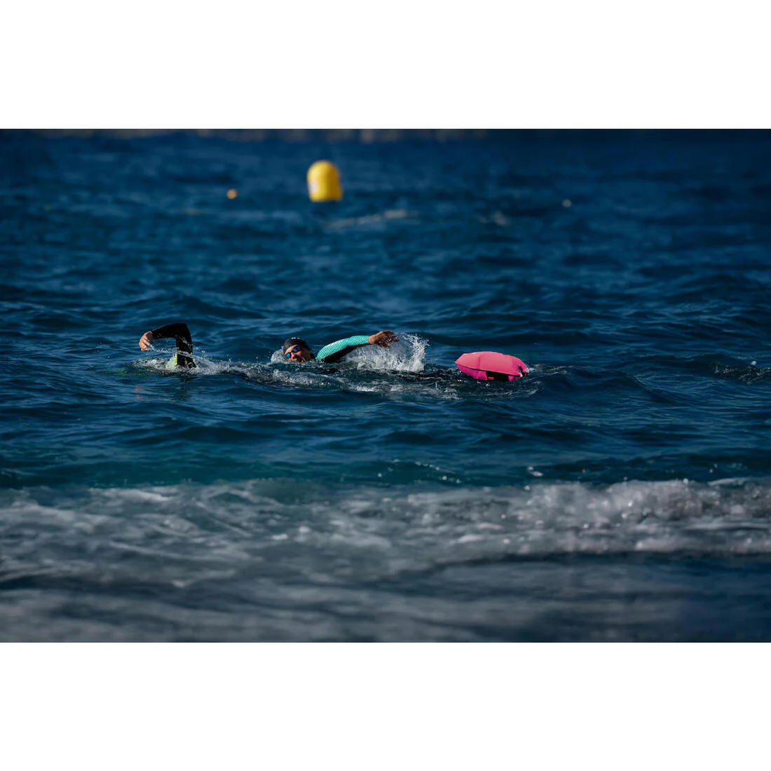 Bouée de nage en eau libre avec filet externe, OWS 100 - Image 16