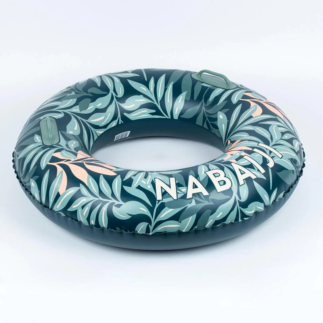 Bouée piscine gonflable imprimée grande taille 92 cm avec poignées - Image 11
