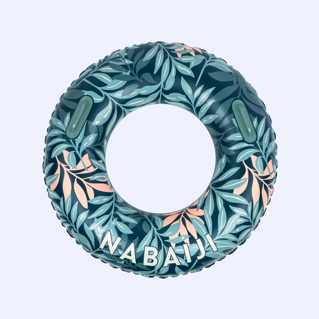 Bouée piscine gonflable imprimée grande taille 92 cm avec poignées - Image 3