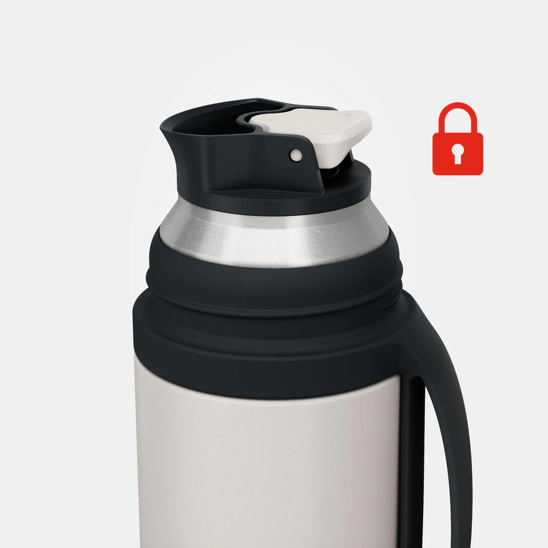 Bouteille inox isotherme avec filtre à thé 0,4L, de randonnée et camping - Image 8