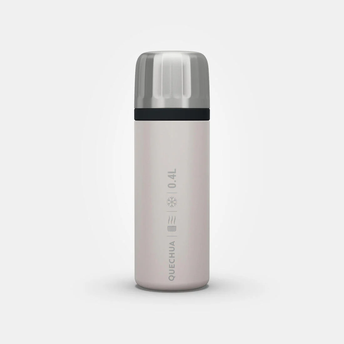 Bouteille inox isotherme avec filtre à thé 0,4L, de randonnée et camping - Image 9