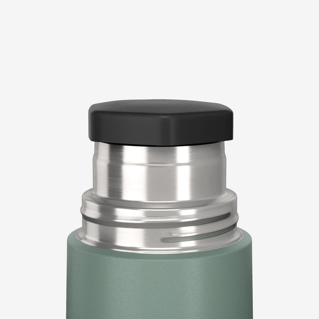 Bouteille isotherme inox 0,4L avec gobelet pour la randonnée - Image 12