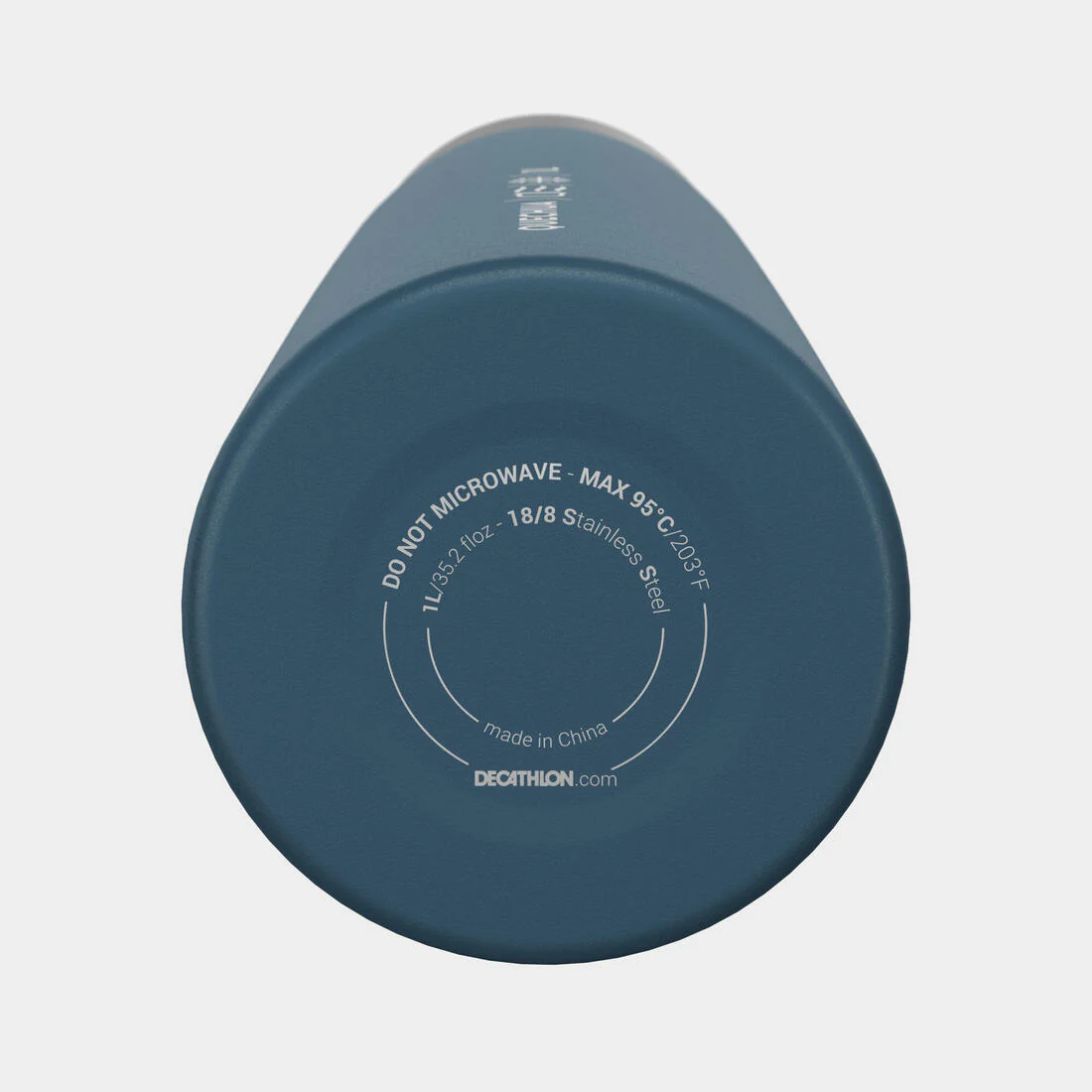 Bouteille isotherme inox 1L avec gobelet pour la randonnée - Image 16