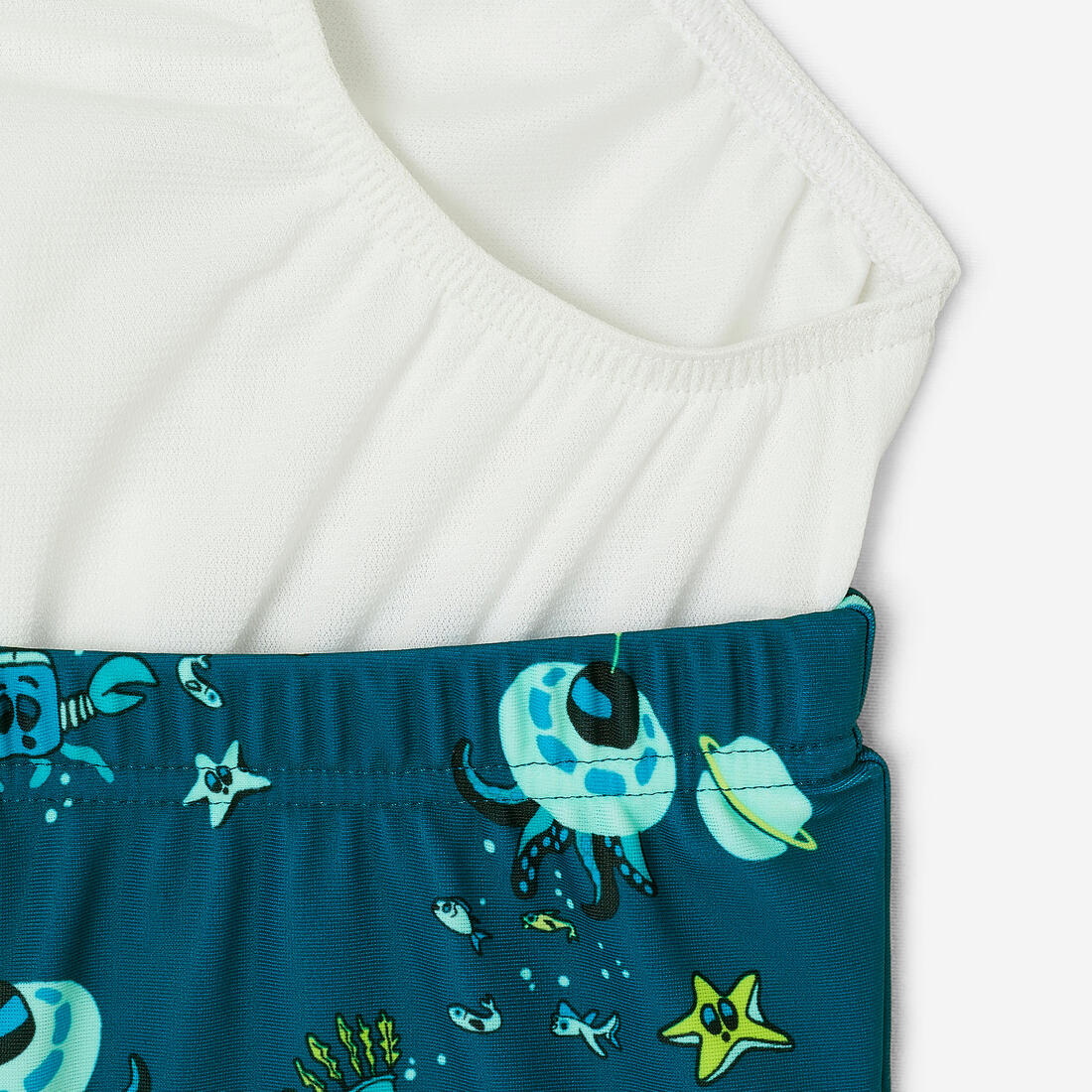 Boxer-couche de bain lavable bleu imprimé - Image 8