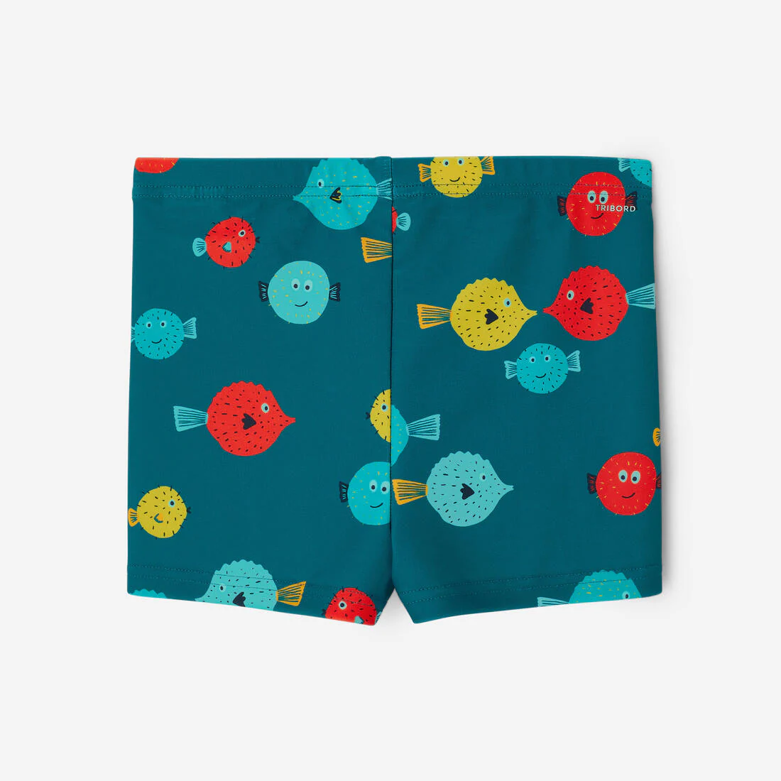 Boxer de bain bébé / enfant bleu imprimé crabes - Image 48