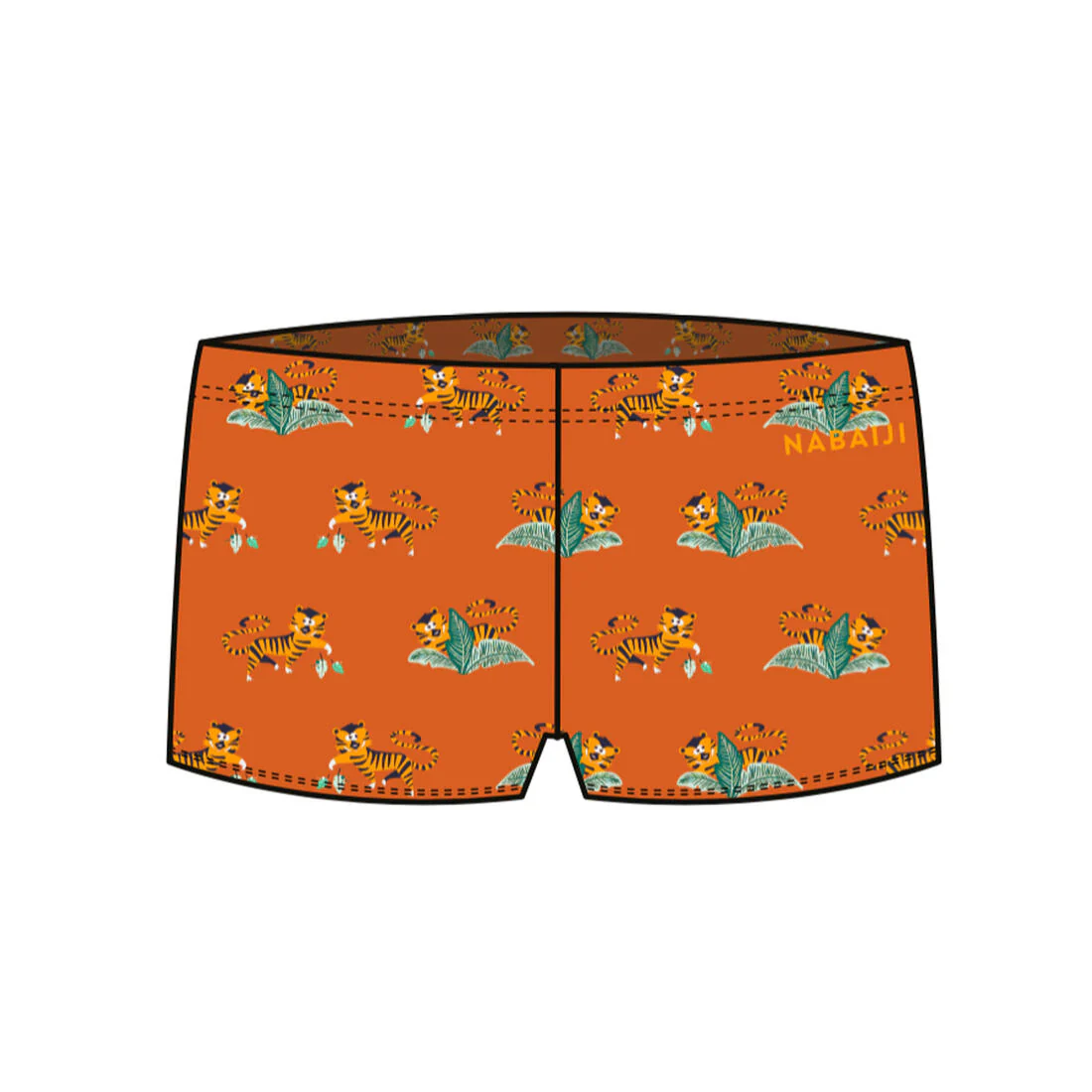 Boxer de bain bébé / enfant bleu imprimé crabes - Image 65