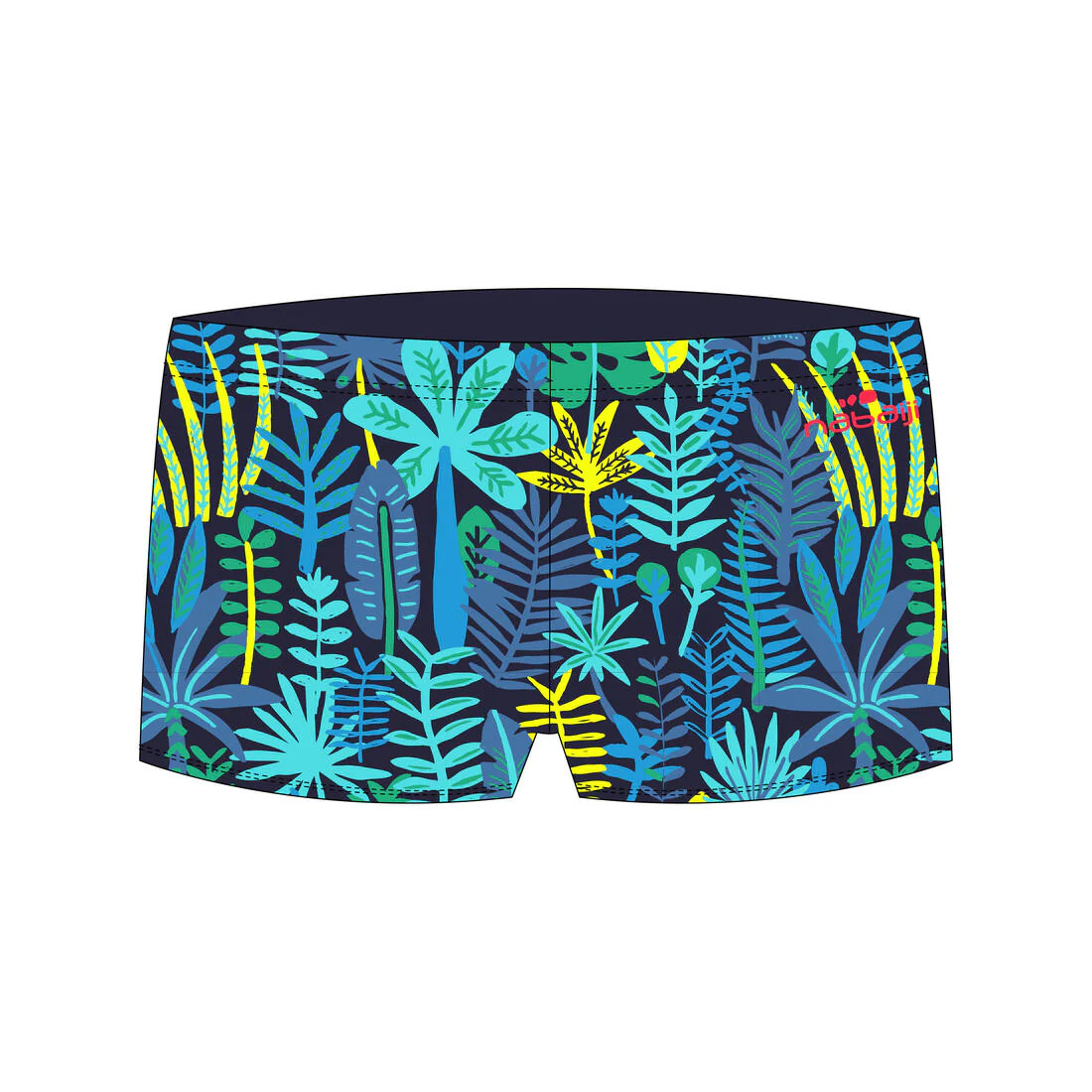 BOXER DE BAIN BEBE / ENFANT BLEU IMPRIME FISH - Image 9
