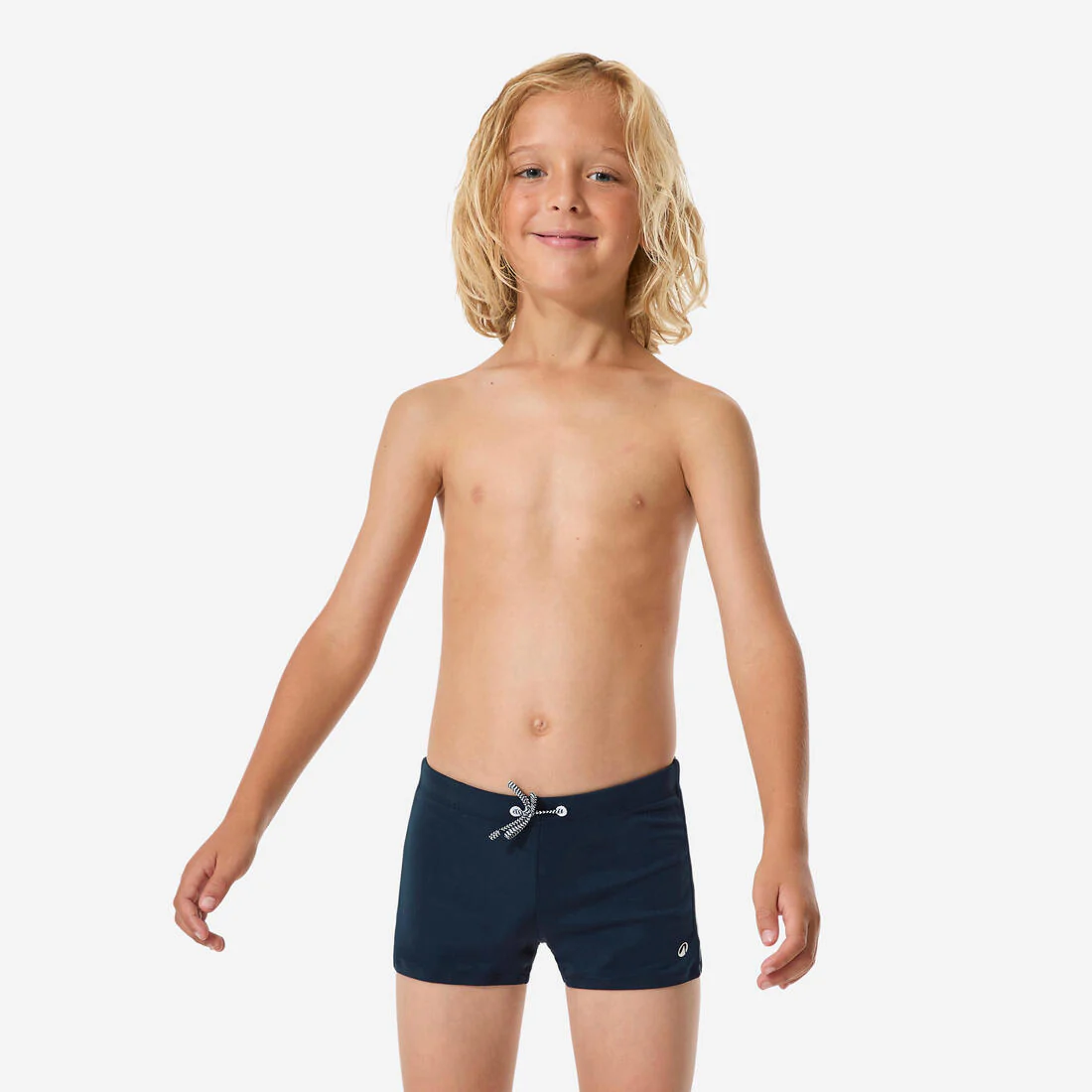 Boxer de bain natation Garçon enfant, 100 Plus marine - Image 6