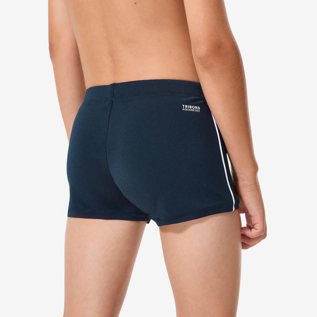 Boxer de bain natation Garçon enfant, 100 Plus marine - Image 7