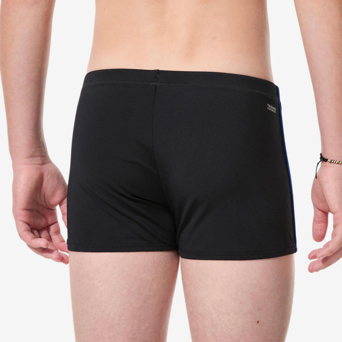Boxer de bain natation Garçon enfant, 100 Plus marine - Image 8