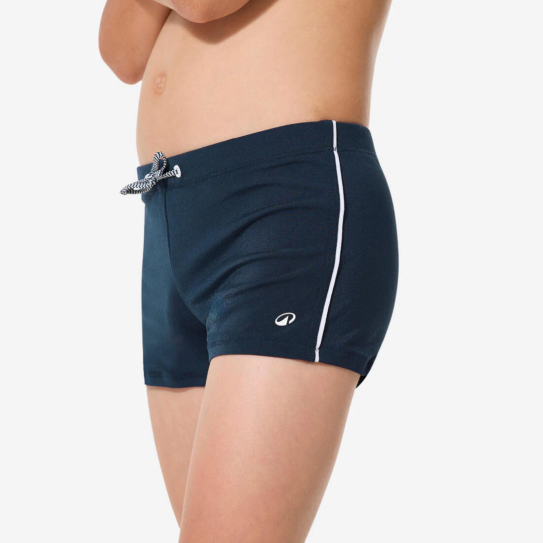 Boxer de bain natation Garçon enfant, 100 Plus marine - Image 9