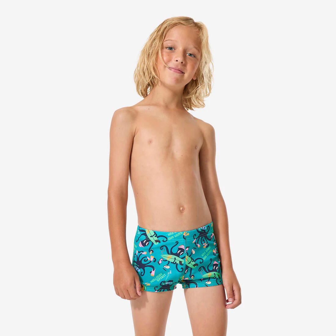 Boxer de bain natation Garçon enfant, Fiti sunny - Image 5