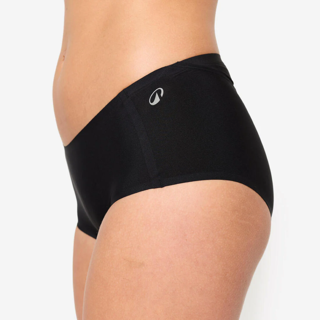 Boxer effet seconde peau Femme - Noir - Image 4