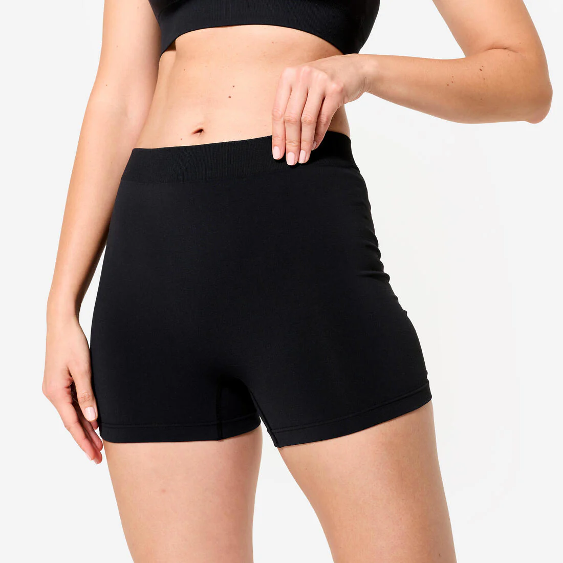 Boxer short de sport taille haute Femme - Image 2