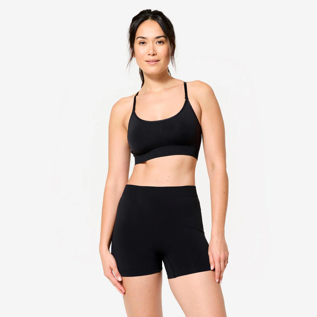Boxer short de sport taille haute Femme - Image 3