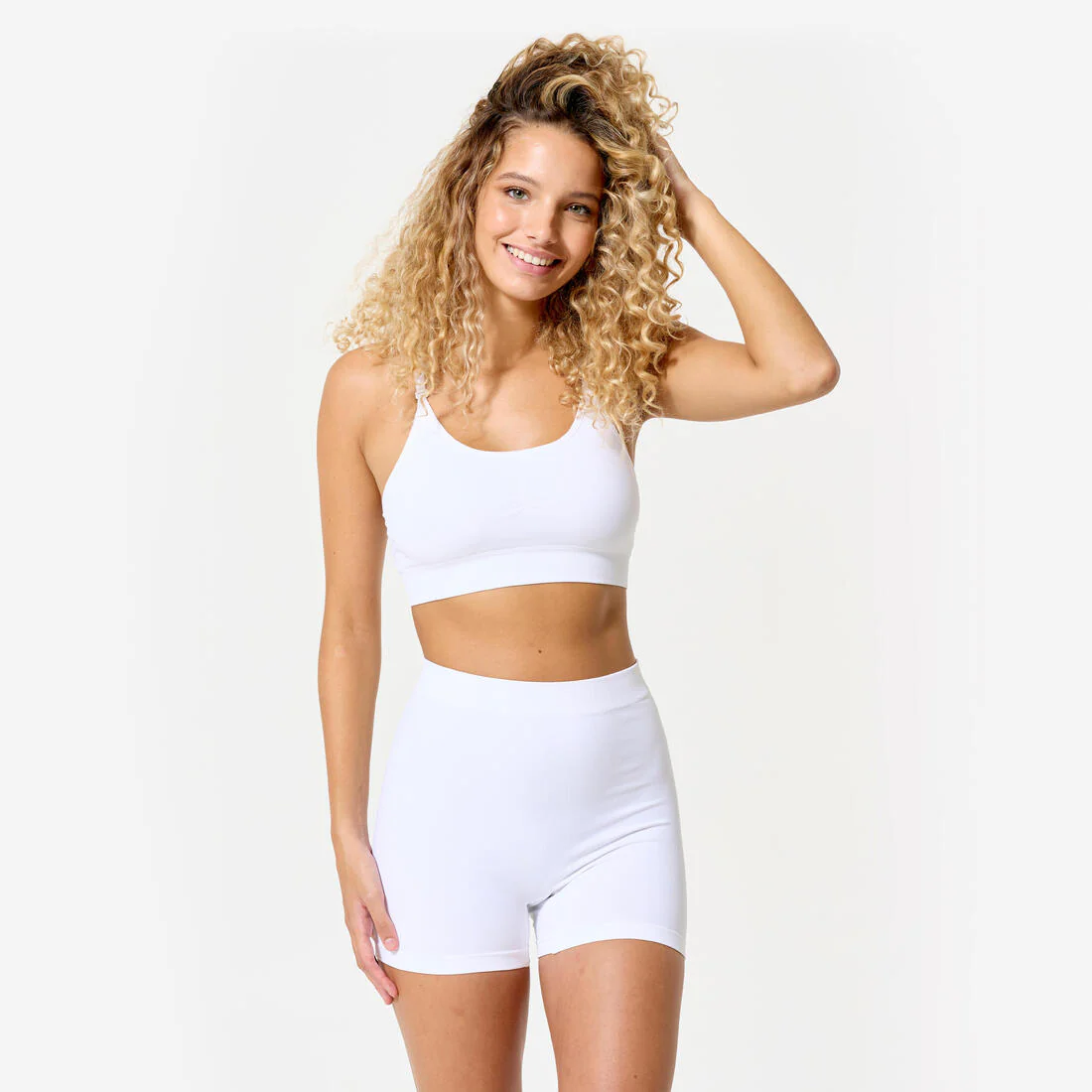 Boxer short de sport taille haute Femme - Image 4
