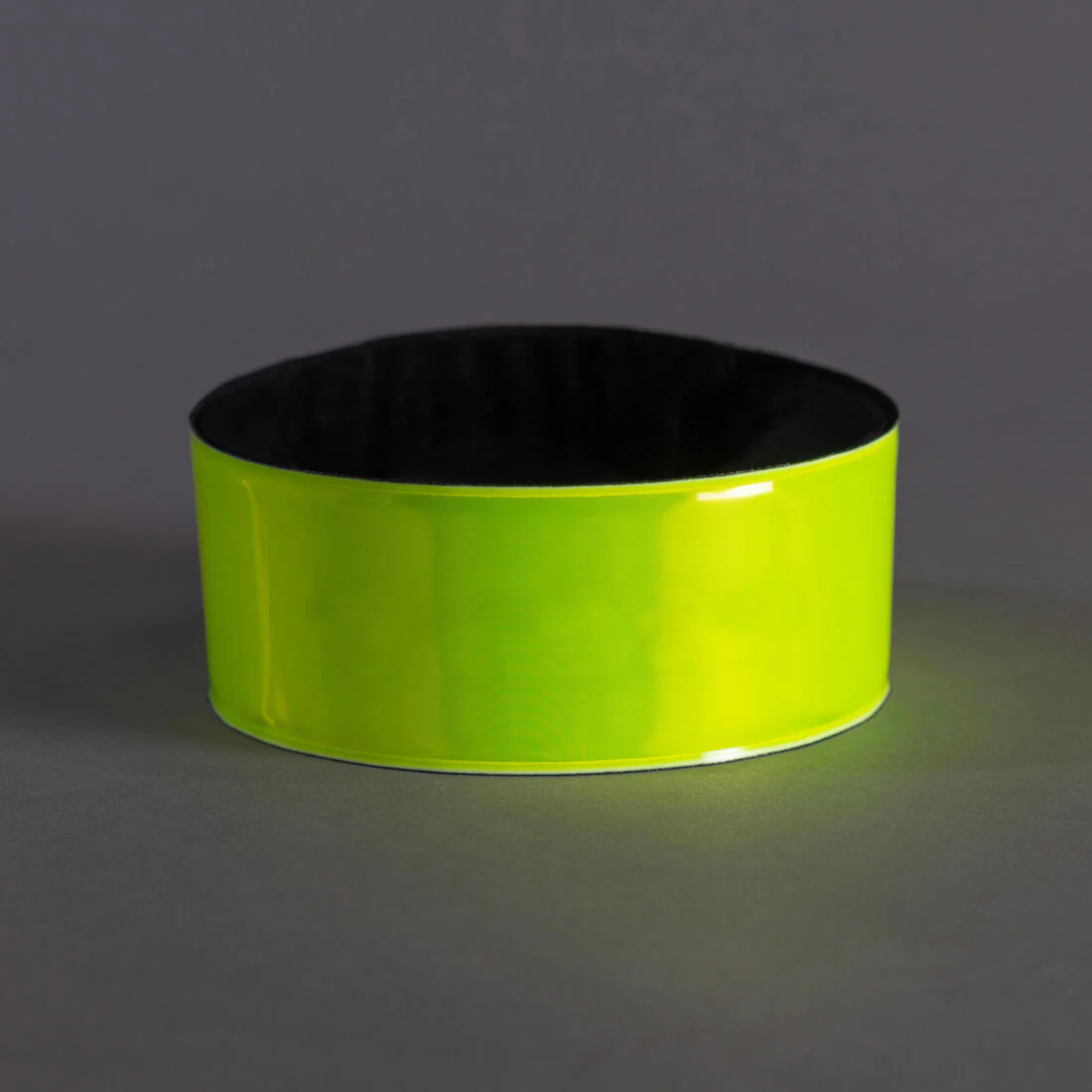 BRASSARD DE VISIBILITE VELO JAUNE FLUO - Image 4