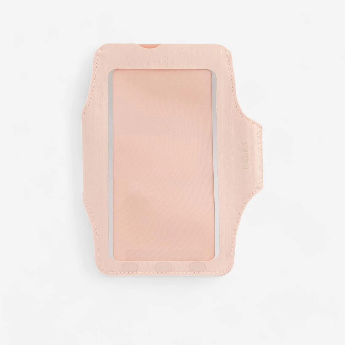 Brassard running smartphone grand téléphone Homme Femme - KIPRUN rose