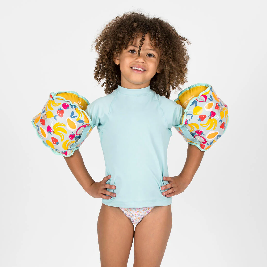 Brassards De Piscine Evolutif Enfant - Tiswim print savane - Image 14